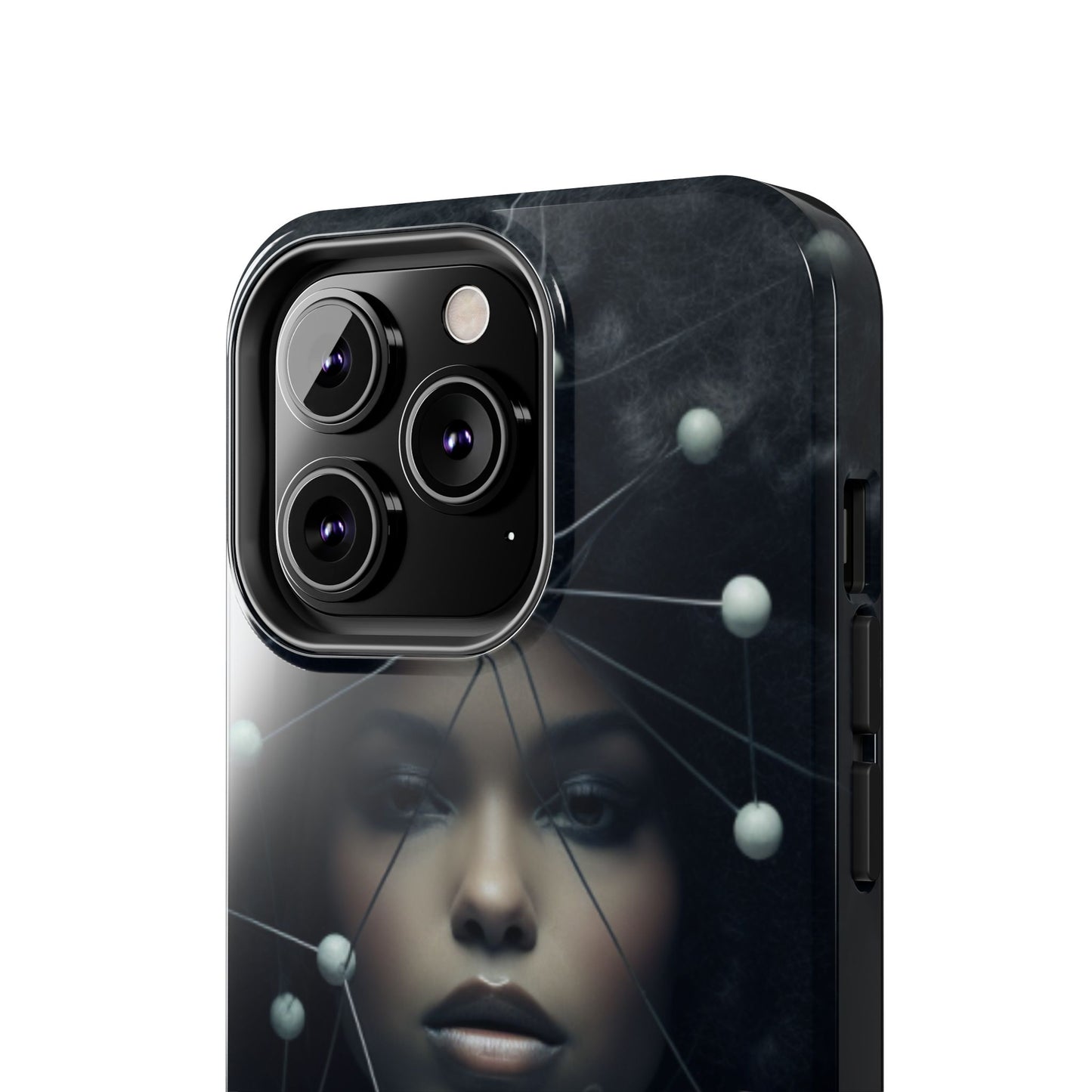Futuristic Warrior Queen Tough Phone Case