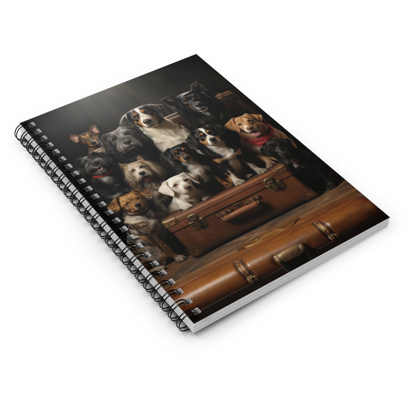 Fur Baby Spiral Notebook - Ruled Line
