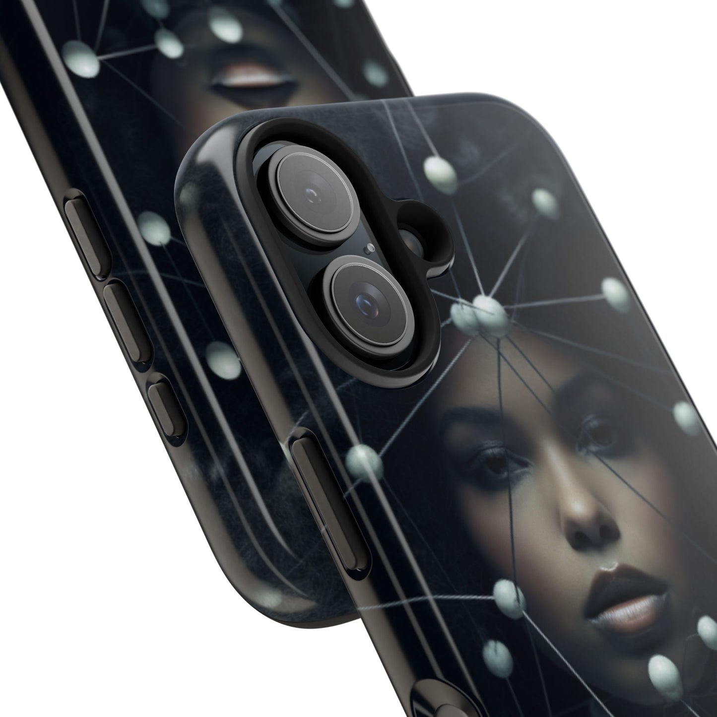 Futuristic Warrior Queen Tough Phone Case