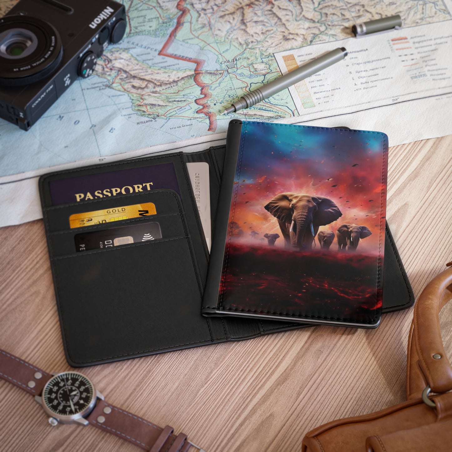 Elephant Parade - Passport Holder