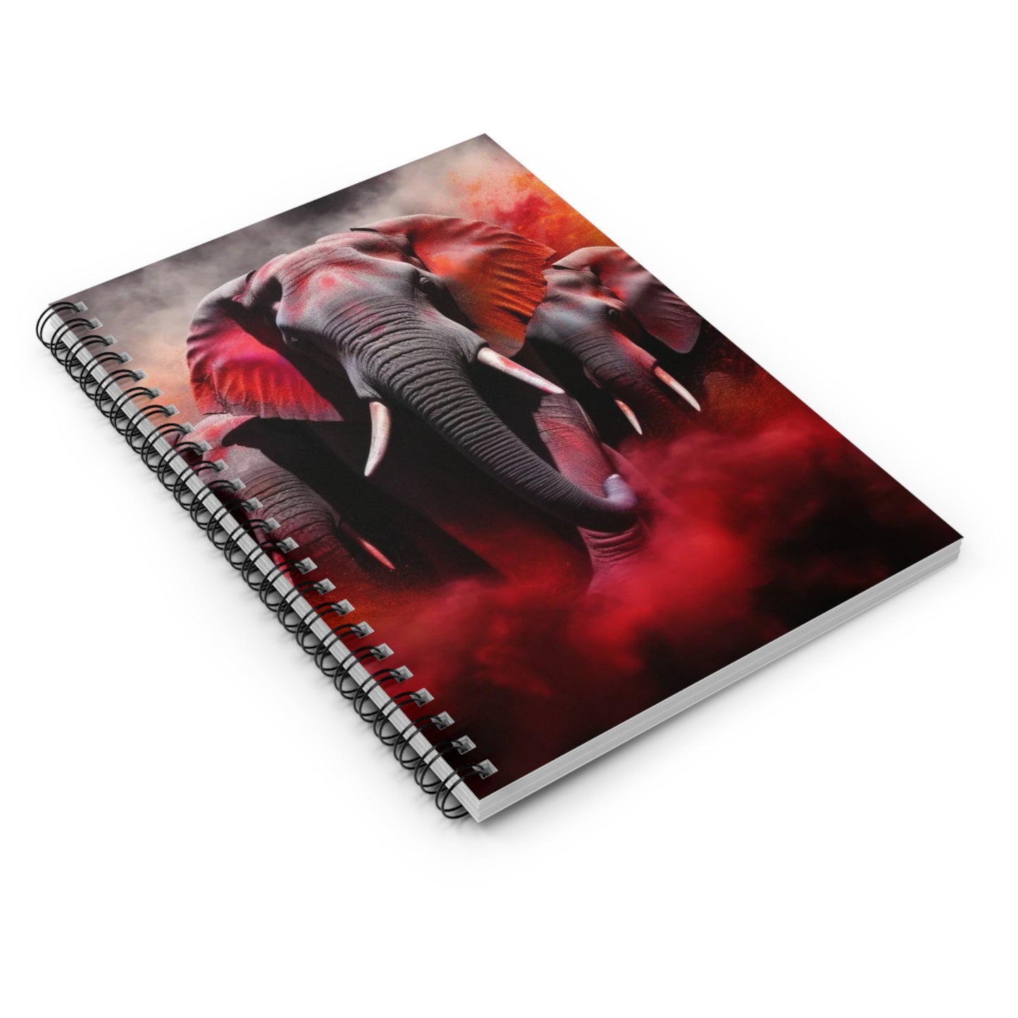 Gentle Giants Spiral Notebook - Ruled Line
