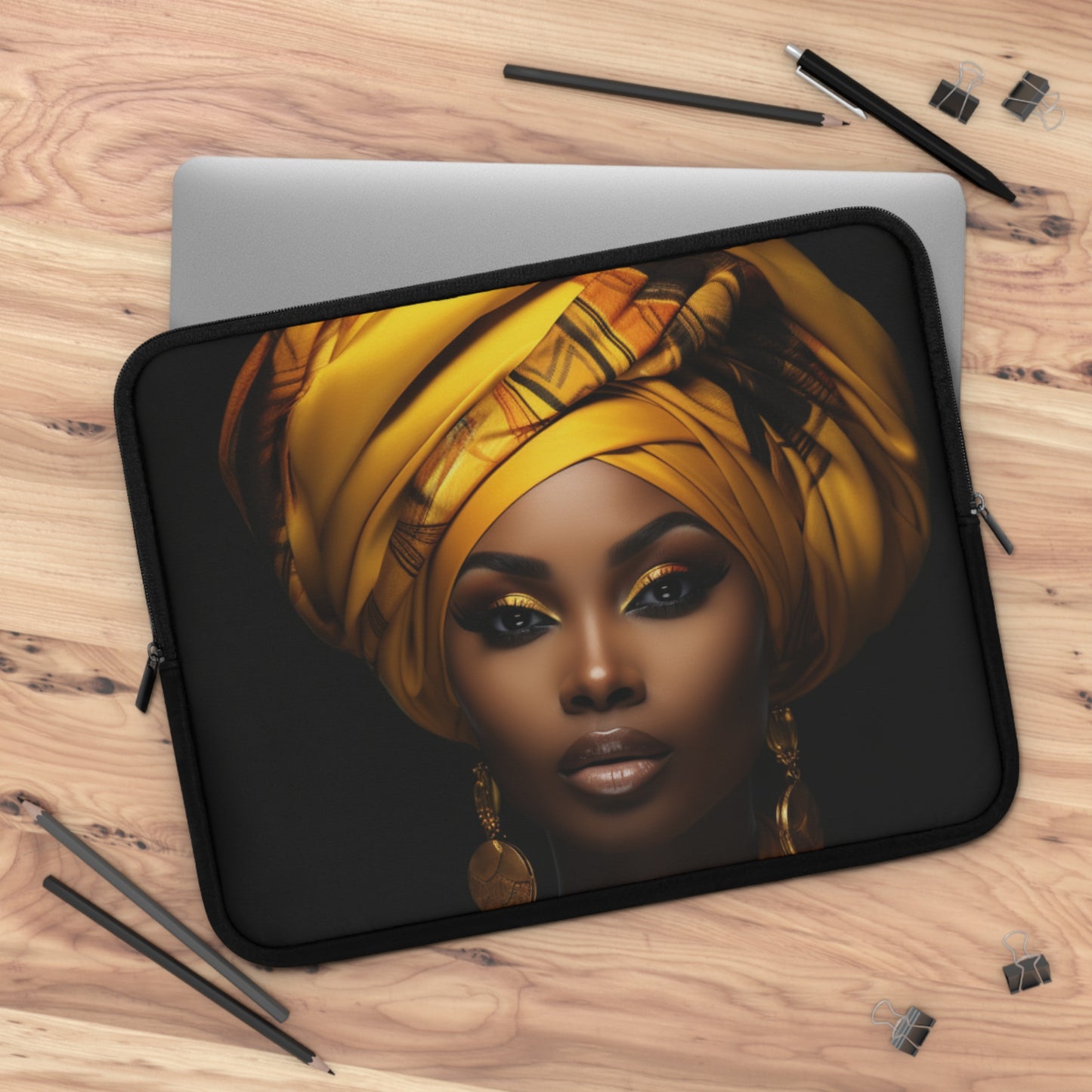 Ebony Expressions Laptop Sleeve
