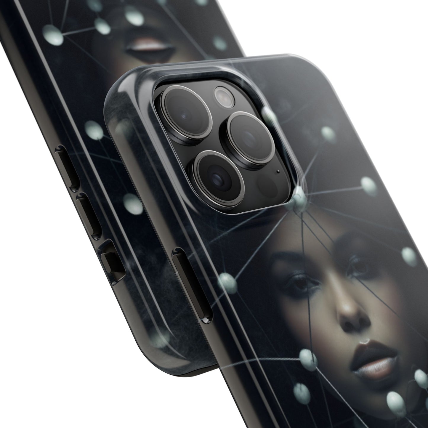 Futuristic Warrior Queen Tough Phone Case