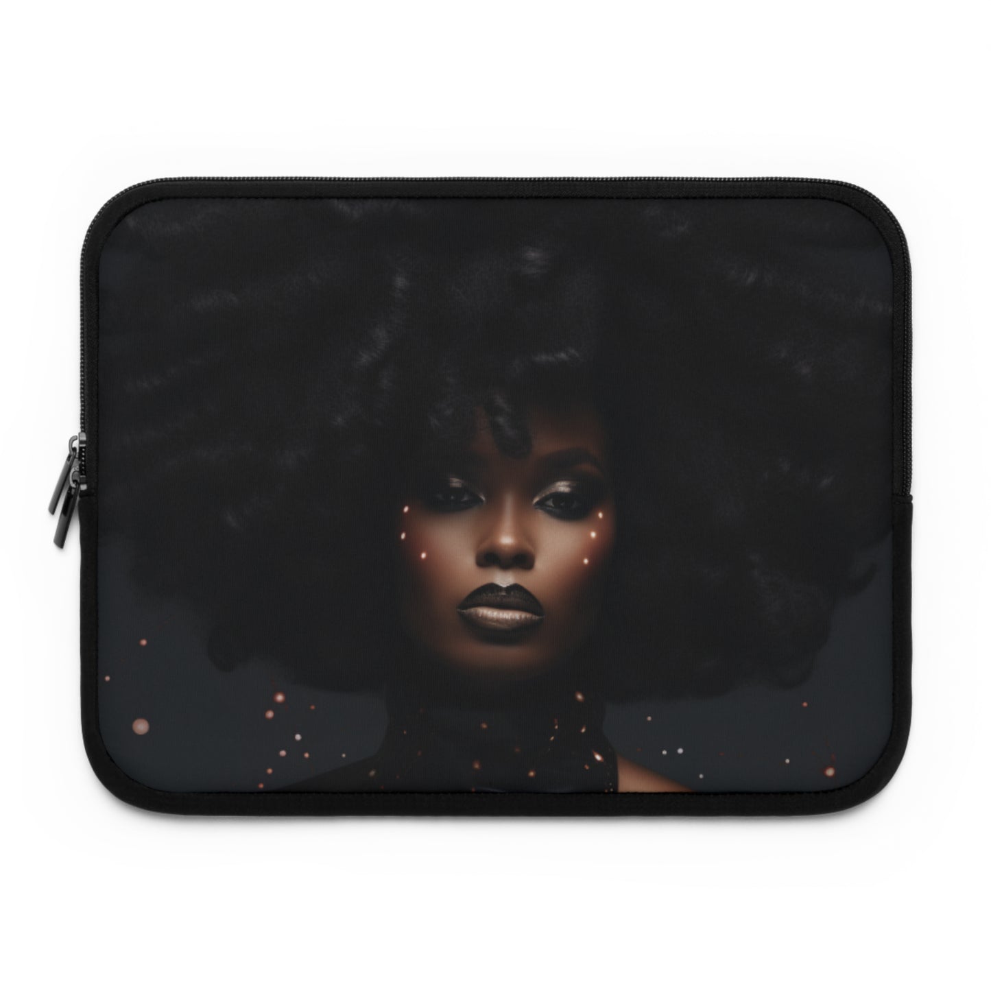 Futuristic Radiant Queen Laptop Sleeve