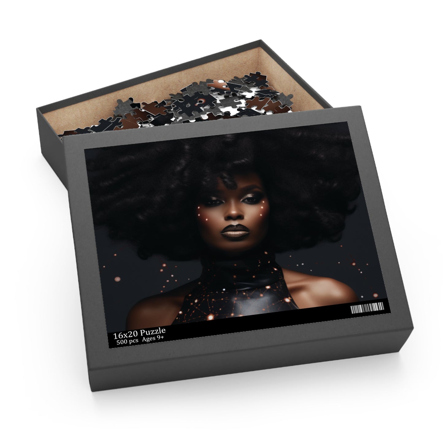 Futuristic Radiant Queen Puzzle (120, 252, 500-Piece)