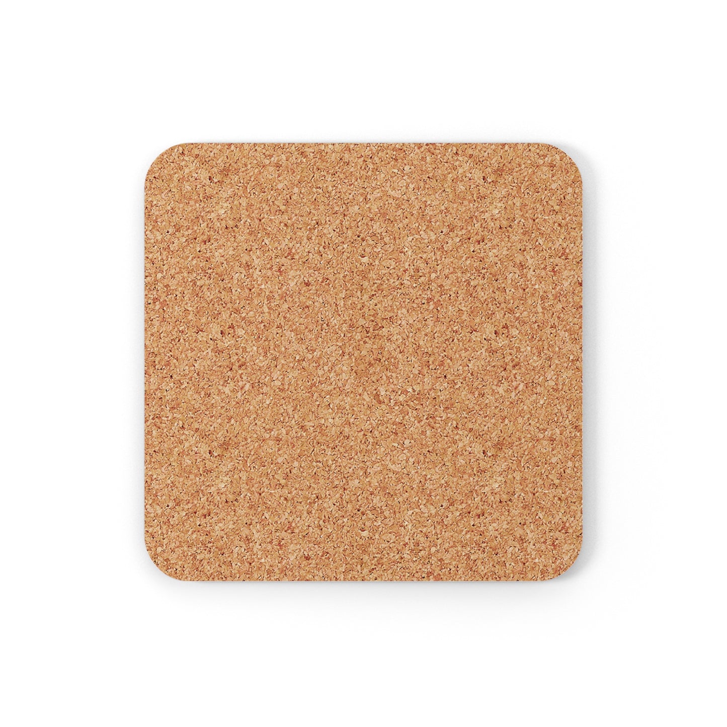 Horses on Sunny Ranch Corkwood Coaster Set of 4