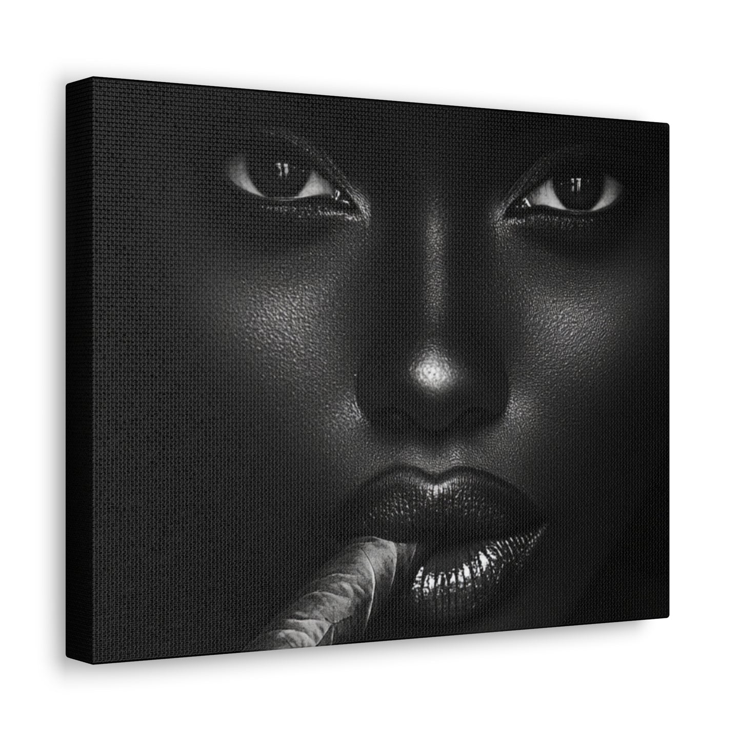 Sassy Smoke Break Canvas Wrap