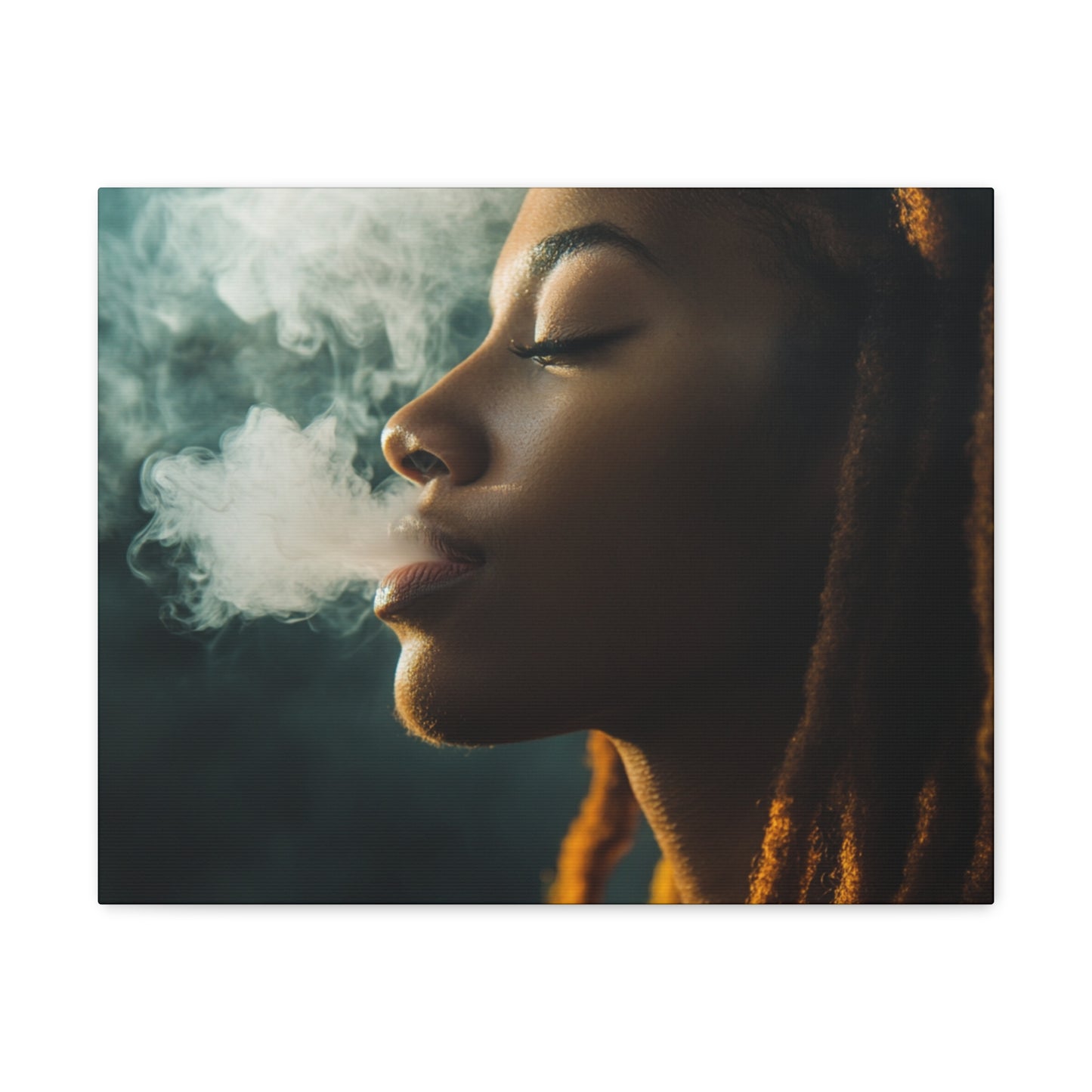 Luxe Locs Lounge Canvas Wrap