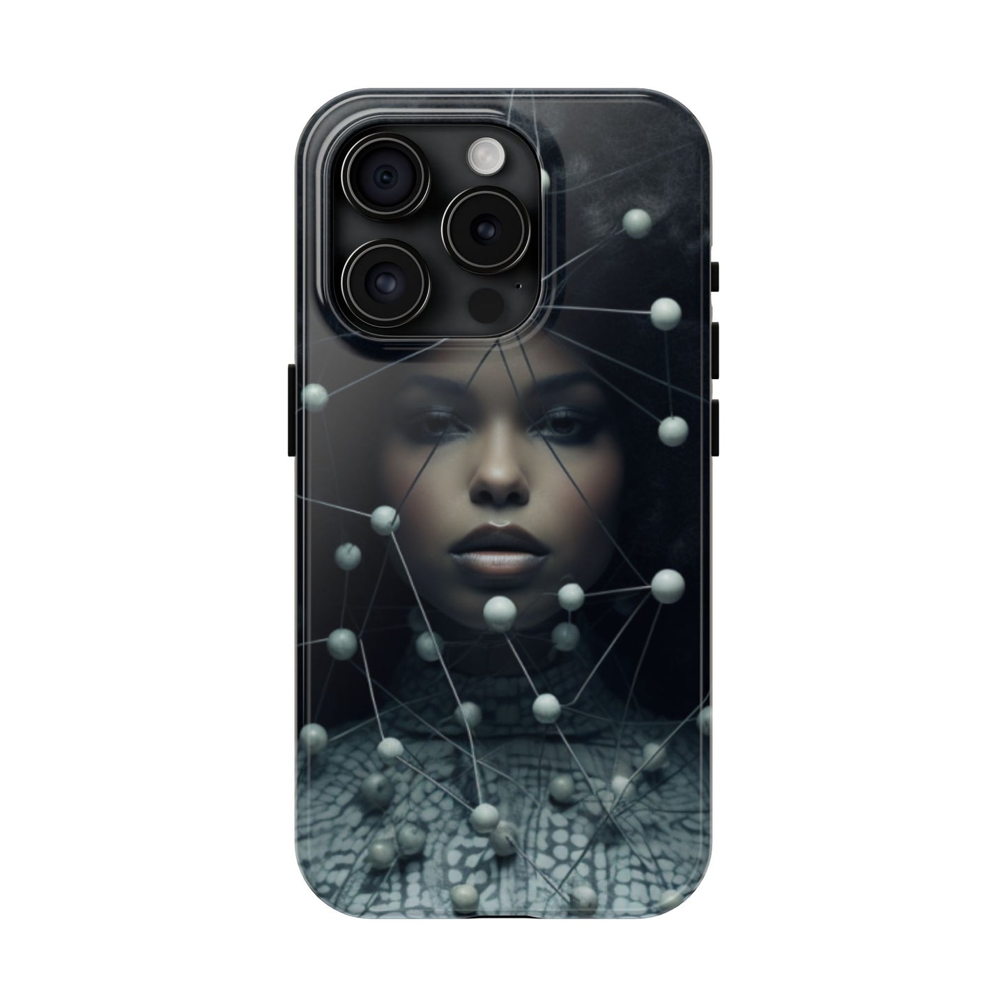 Futuristic Warrior Queen Tough Phone Case