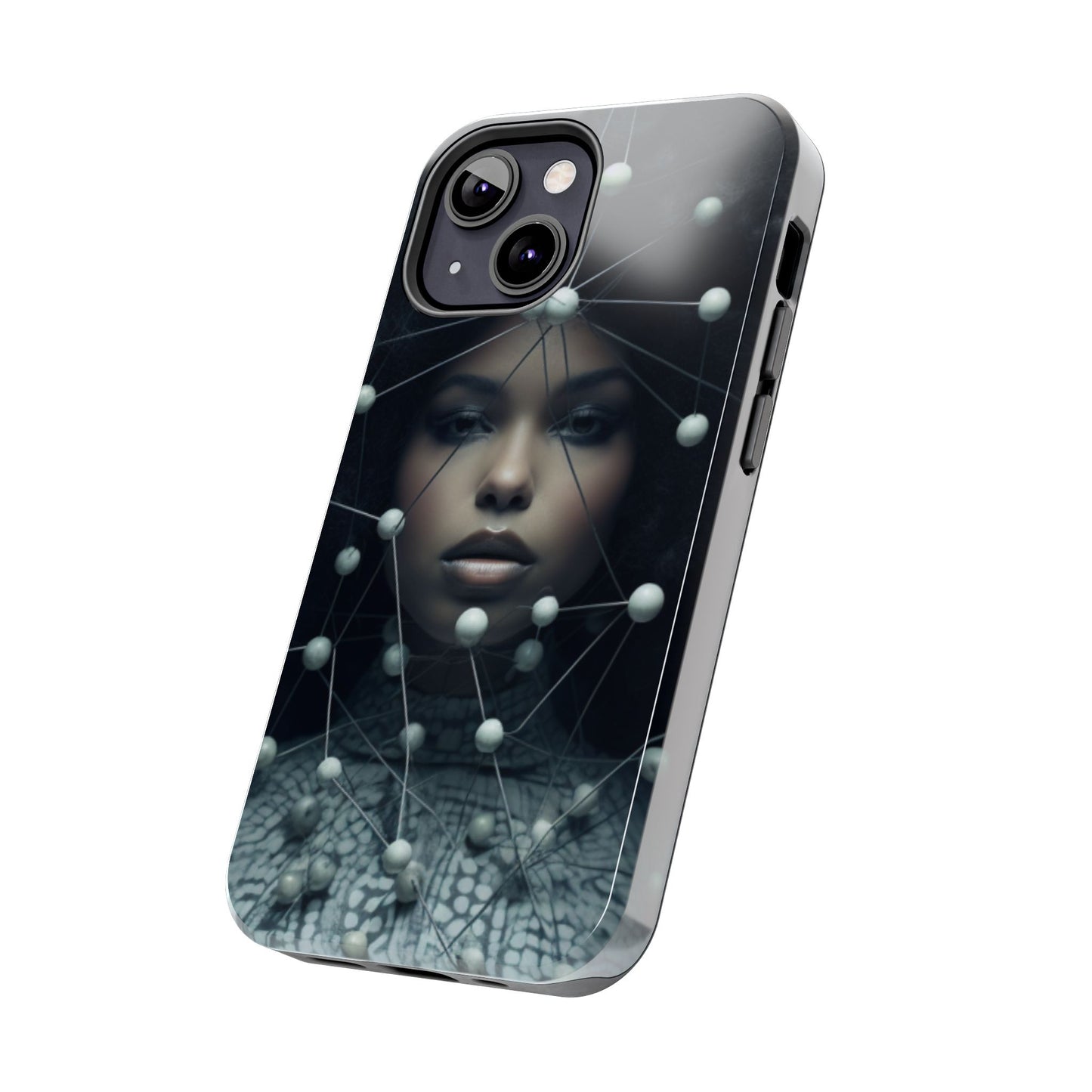 Futuristic Warrior Queen Tough Phone Case