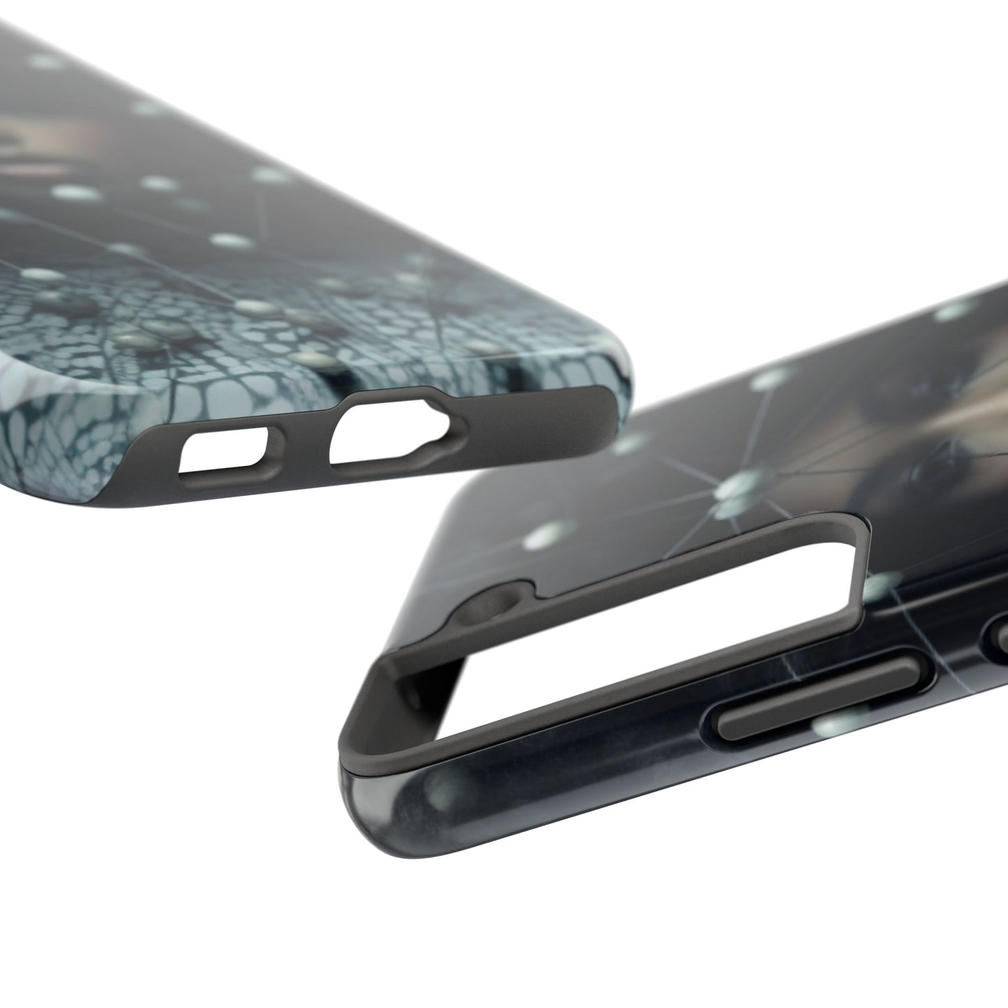 Futuristic Warrior Queen Tough Phone Case