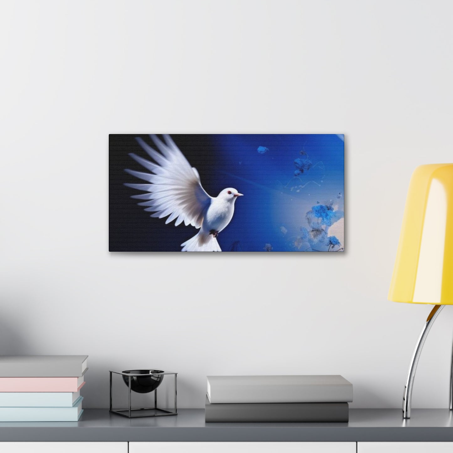 Doves Canvas Wrap