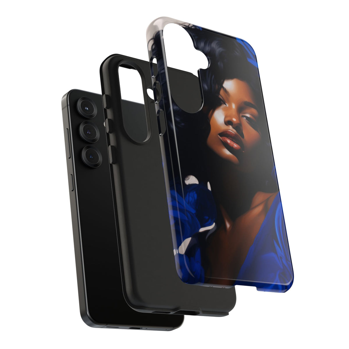 Indigo Expressions Tough Phone Case