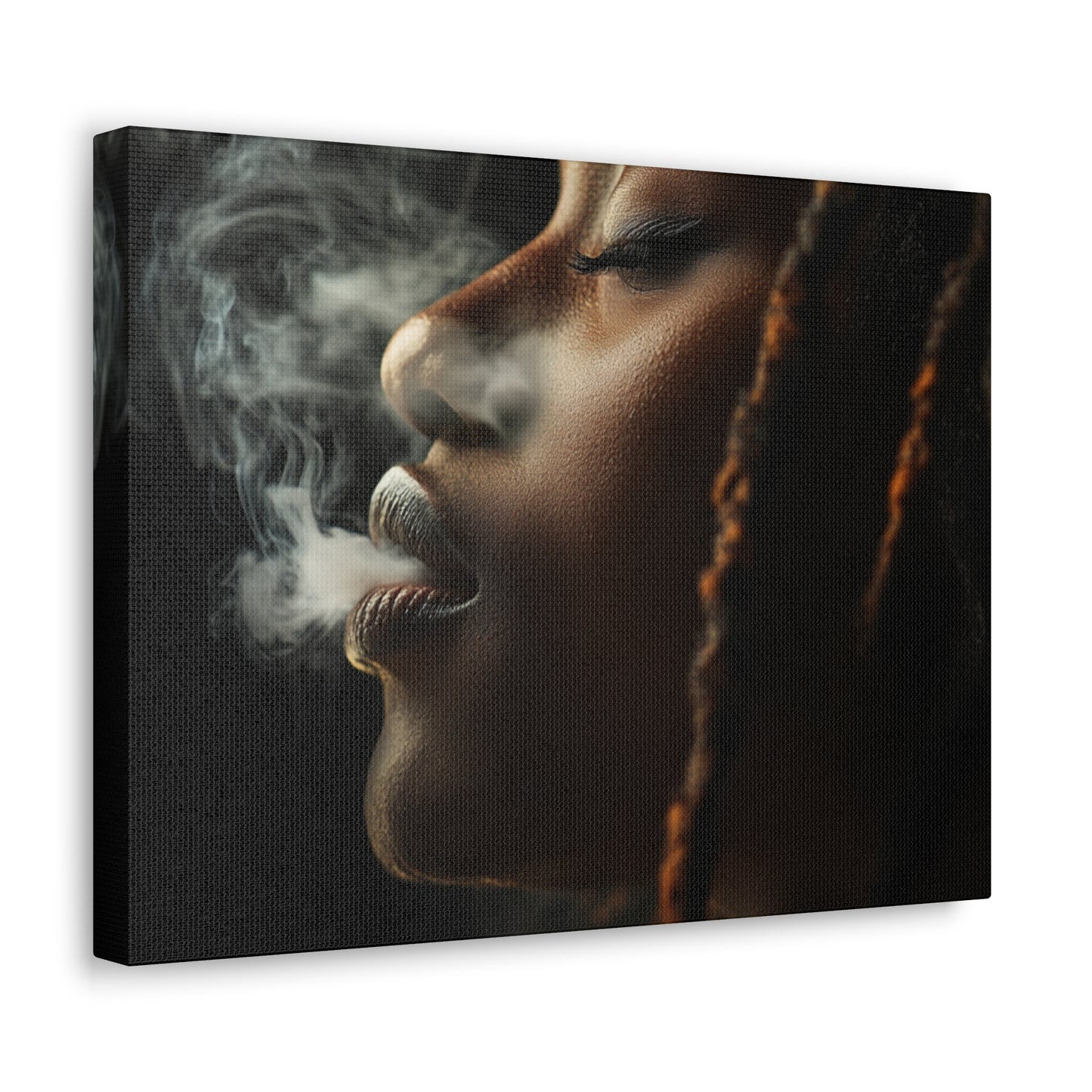 Cigar Queen Canvas Wrap