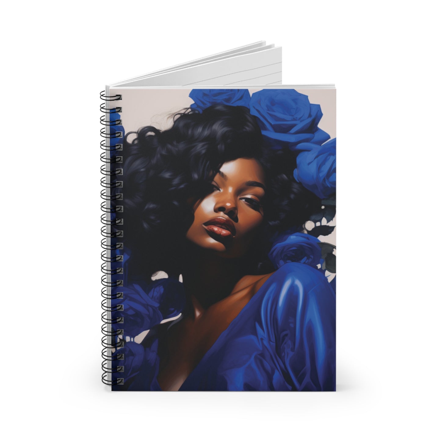 Indigo Expressions Spiral Notebook