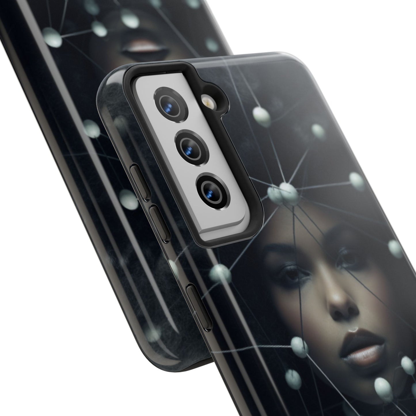 Futuristic Warrior Queen Tough Phone Case