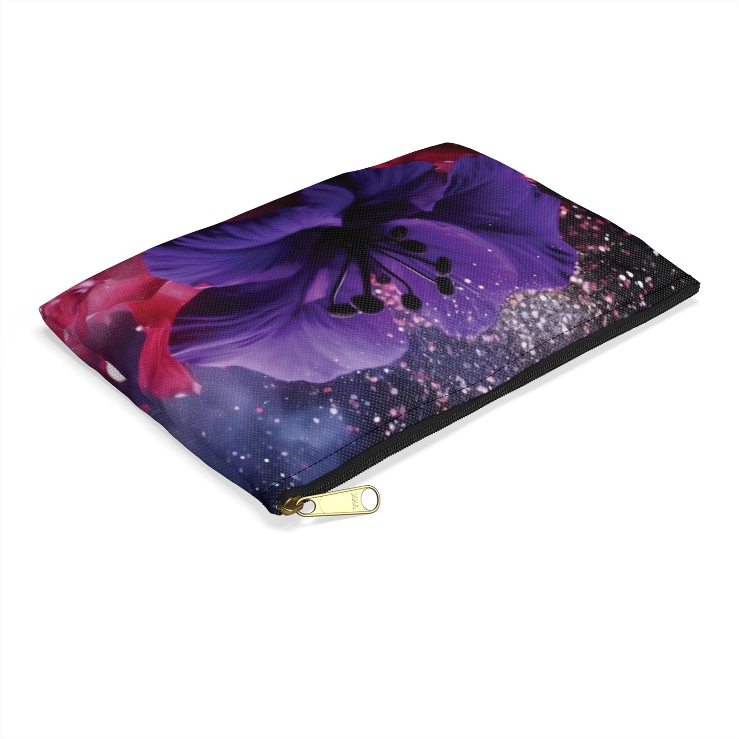 Violets Accessory Pouch - Cosmetic Bag/Pencil Case