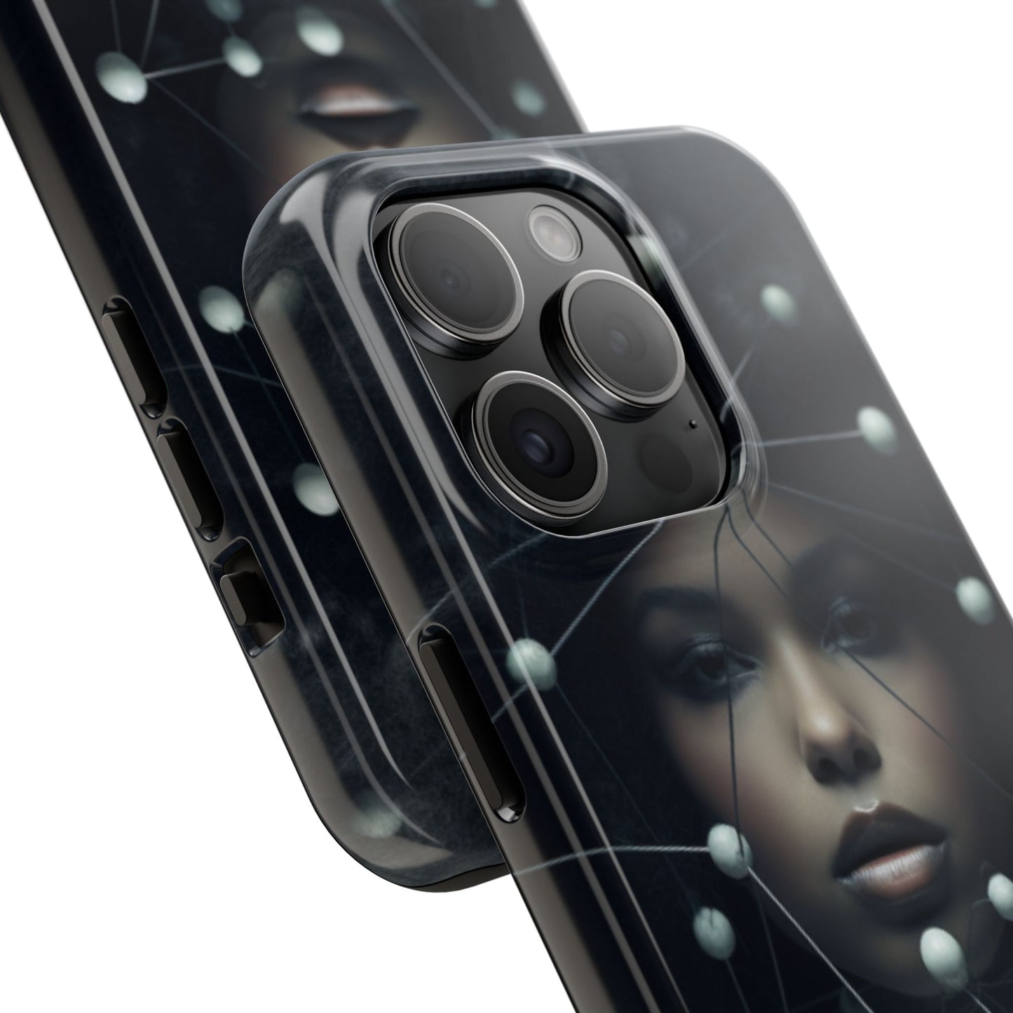 Futuristic Warrior Queen Tough Phone Case
