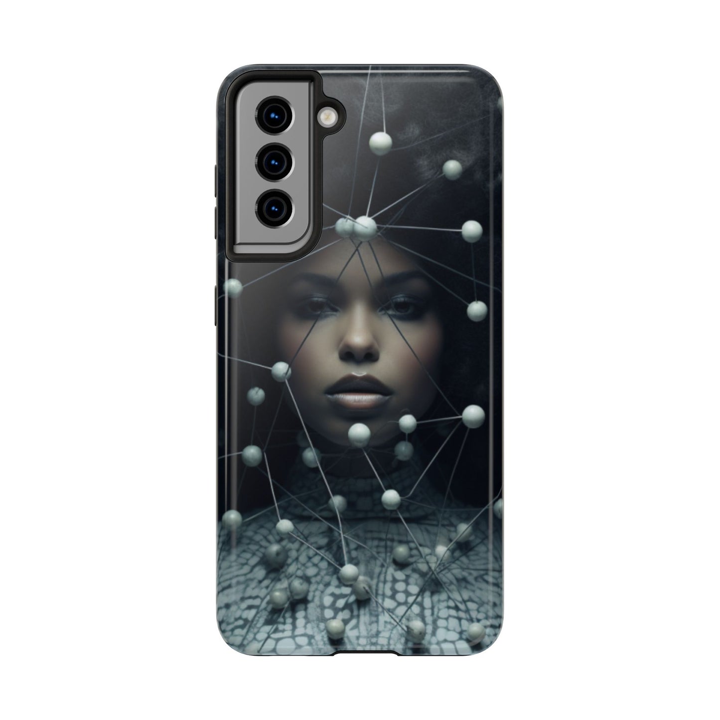 Futuristic Warrior Queen Tough Phone Case