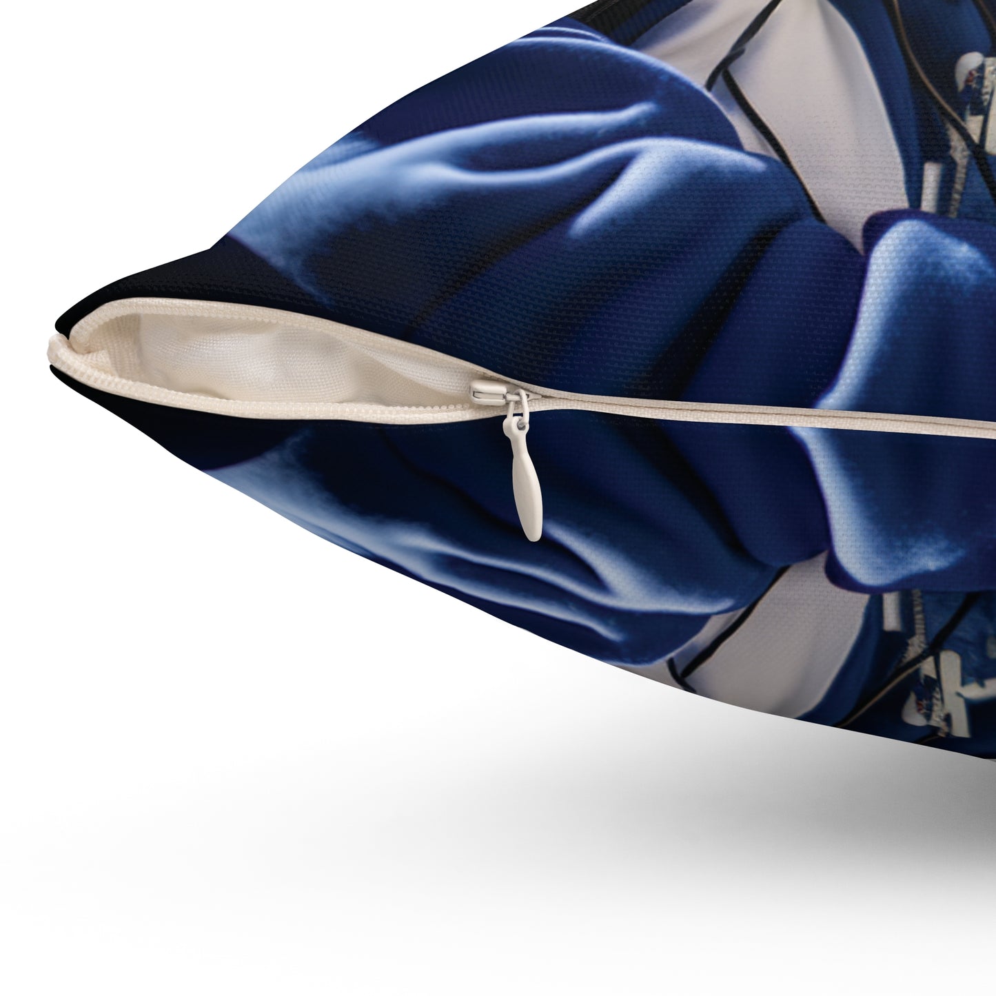 Chllin' Tiger Spun Polyester Square Pillow