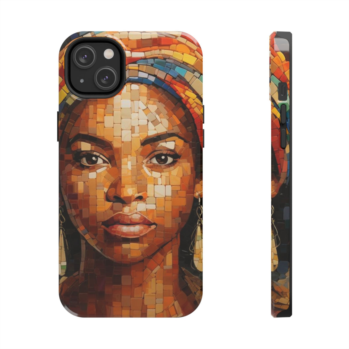 Mosiac Queen Tough Phone Case