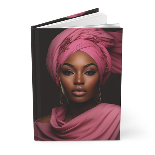 Pink Headwrap Queen Journal