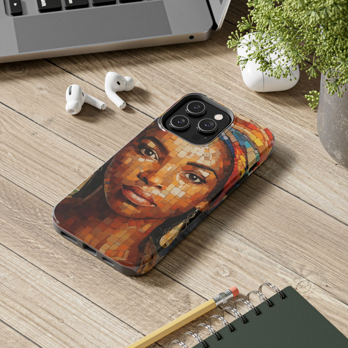 Mosiac Queen Tough Phone Case
