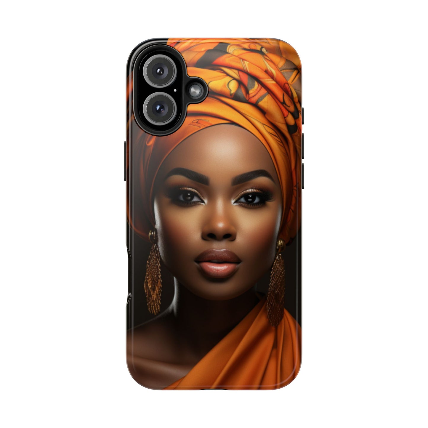Black, Bold and Beautiful Woman Tough Phone Case
