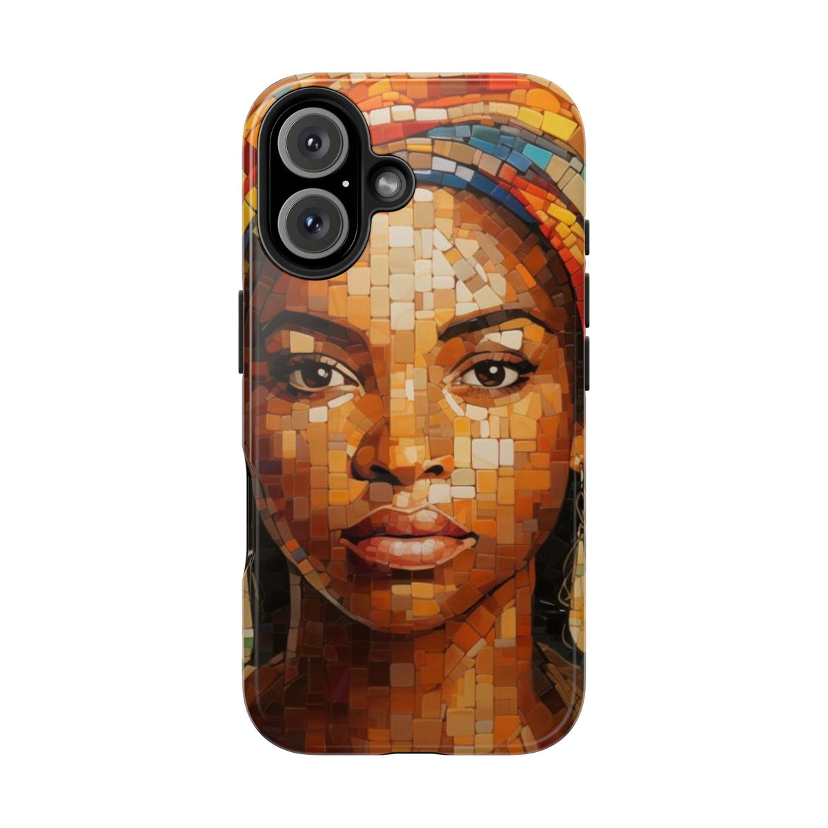 Mosiac Queen Tough Phone Case