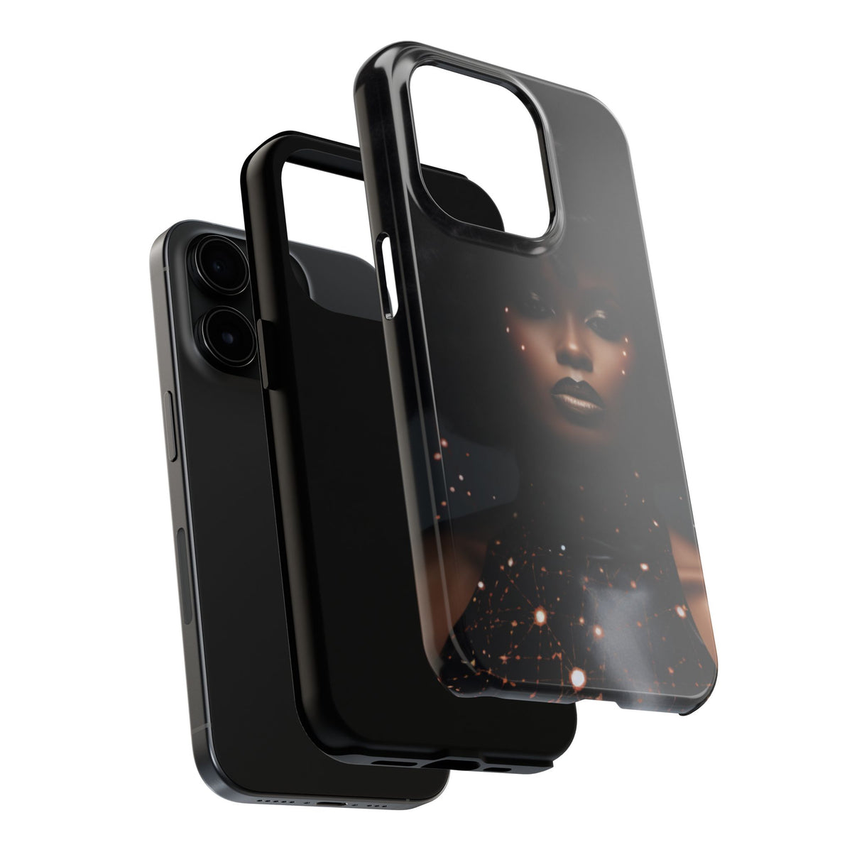 Futuristic Radiant Queen Tough Phone Case