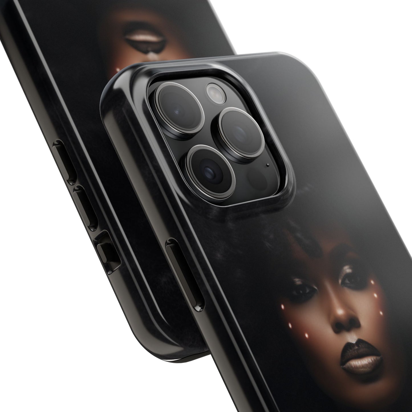 Futuristic Radiant Queen Tough Phone Case