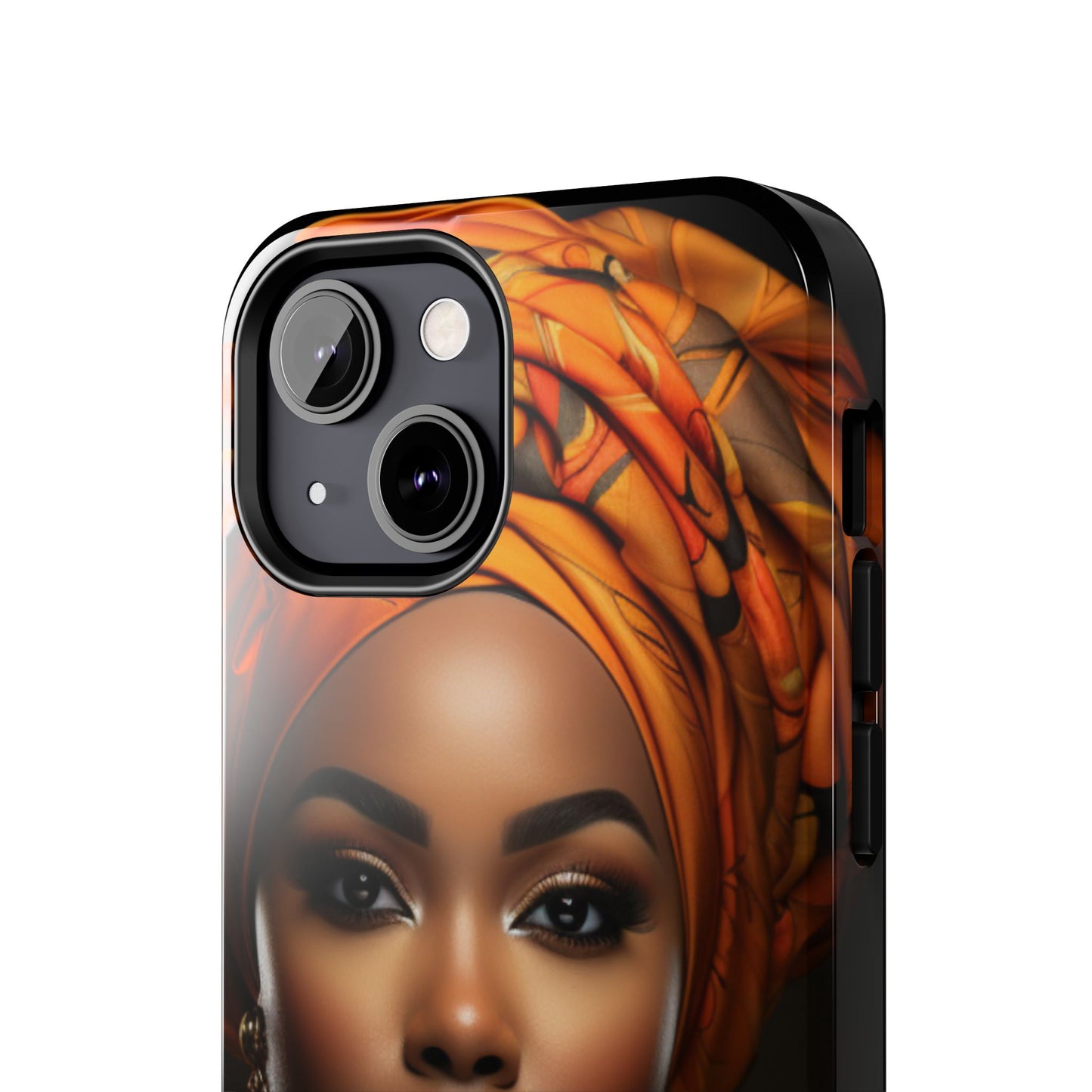 Black, Bold and Beautiful Woman Tough Phone Case