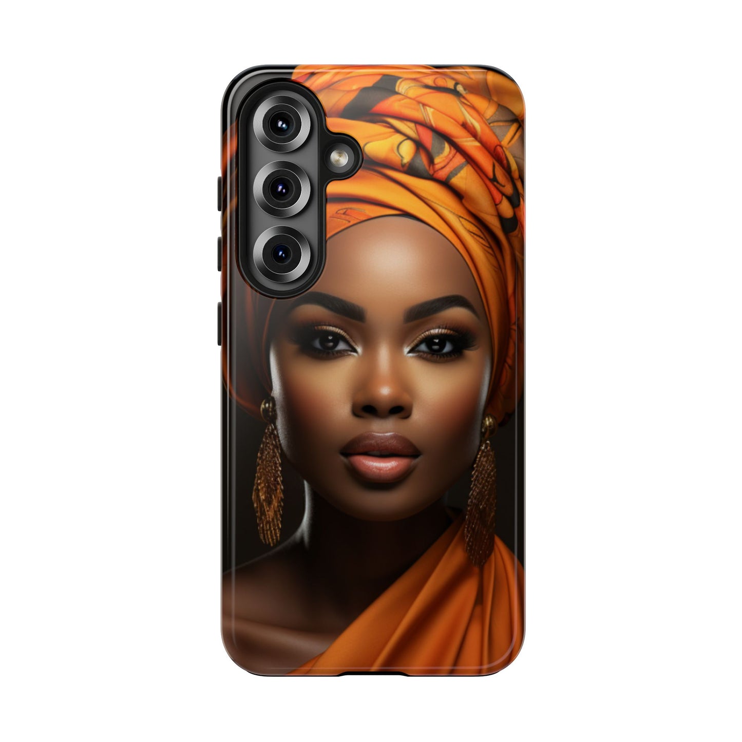 Black, Bold and Beautiful Woman Tough Phone Case