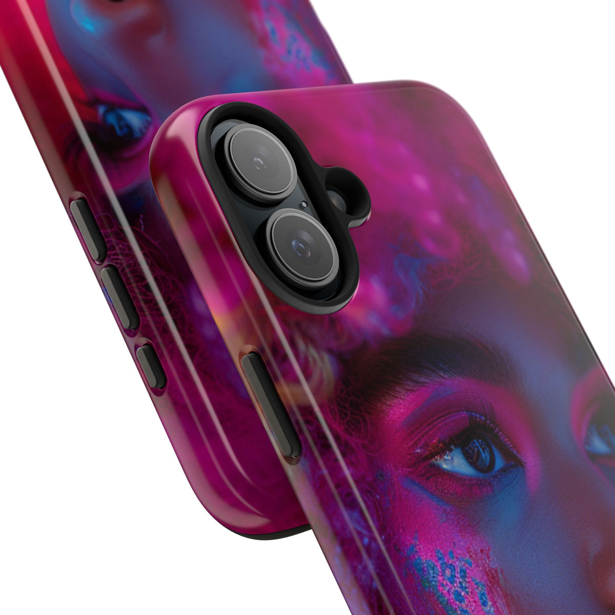 Colorful Diva Tough Phone Case