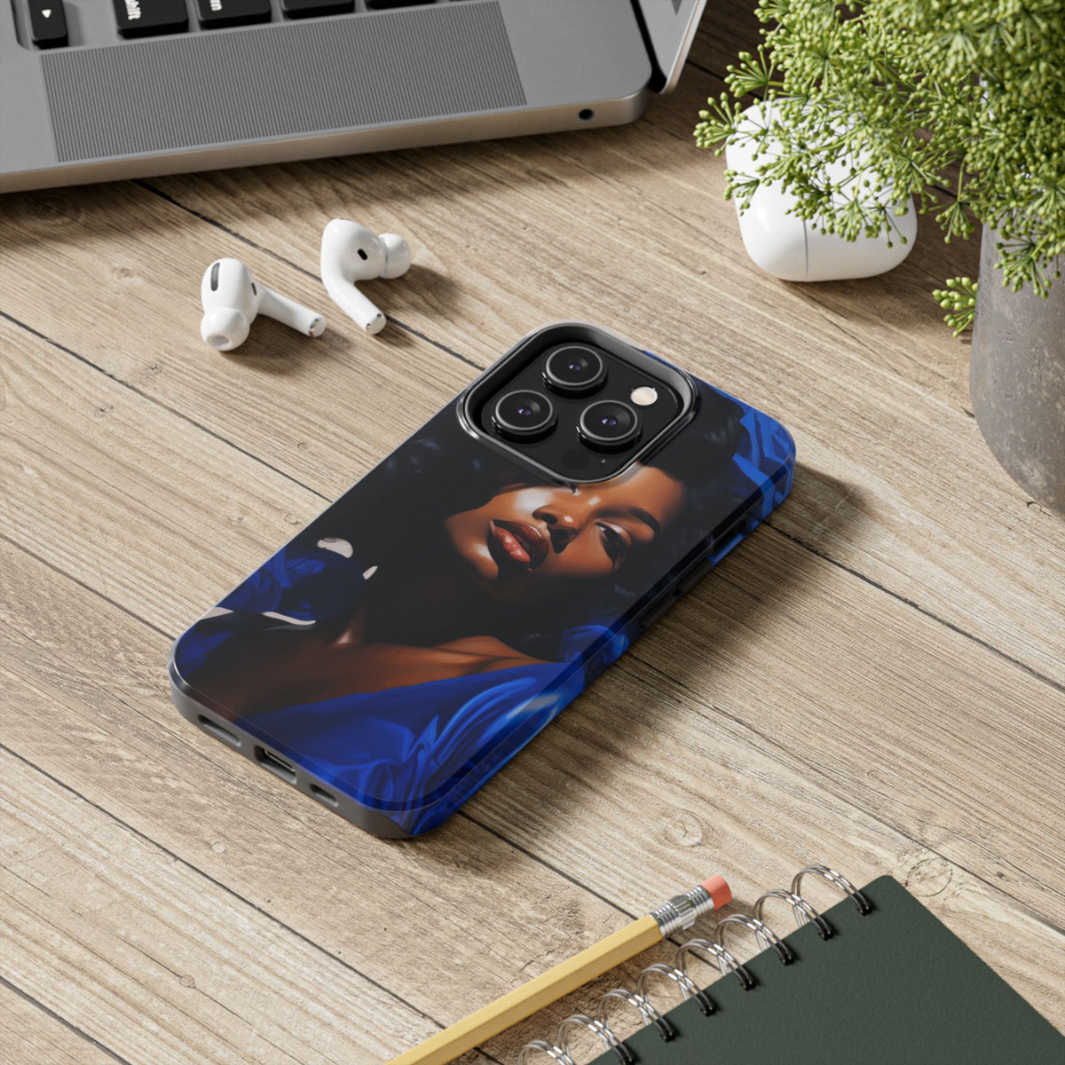 Indigo Expressions Tough Phone Case