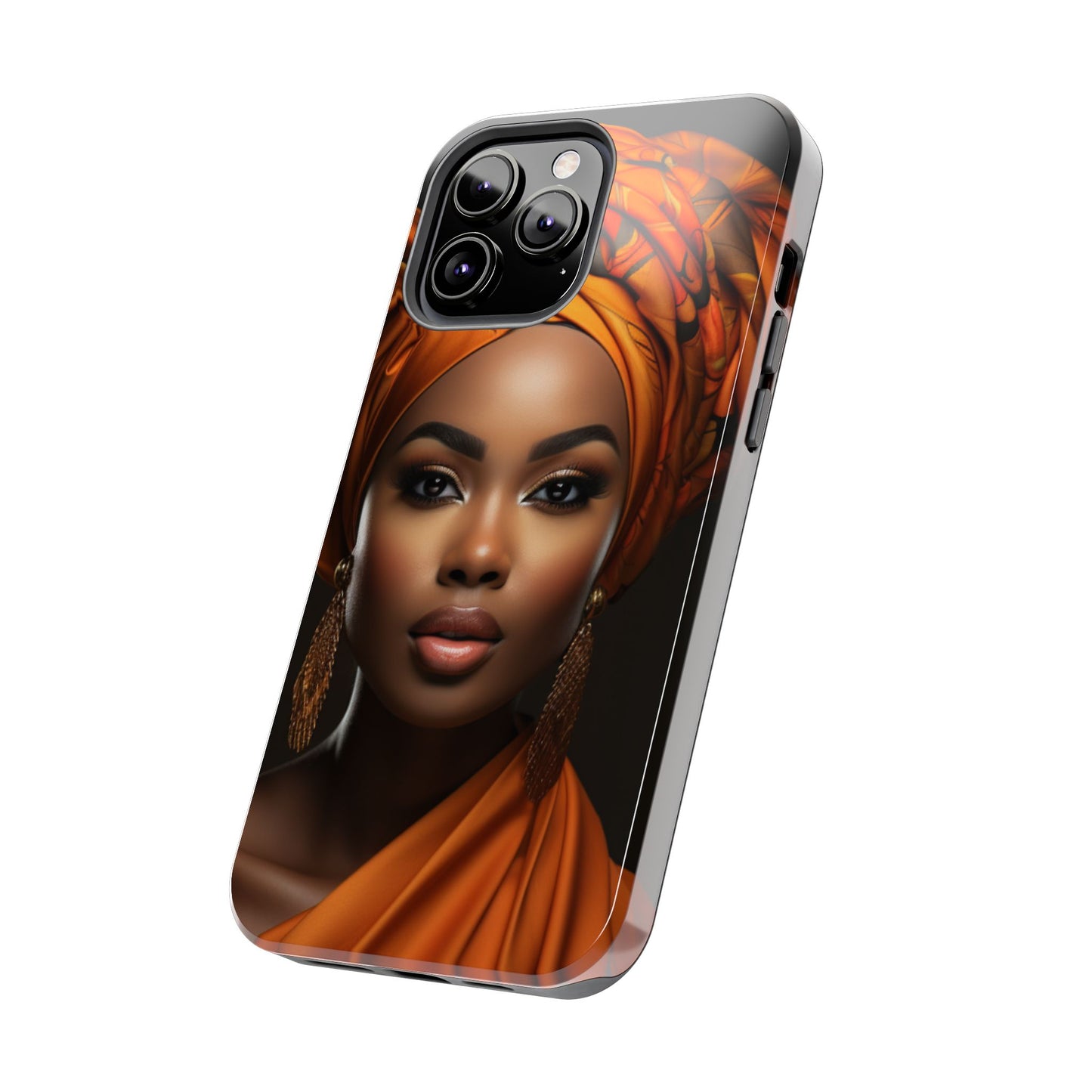 Black, Bold and Beautiful Woman Tough Phone Case