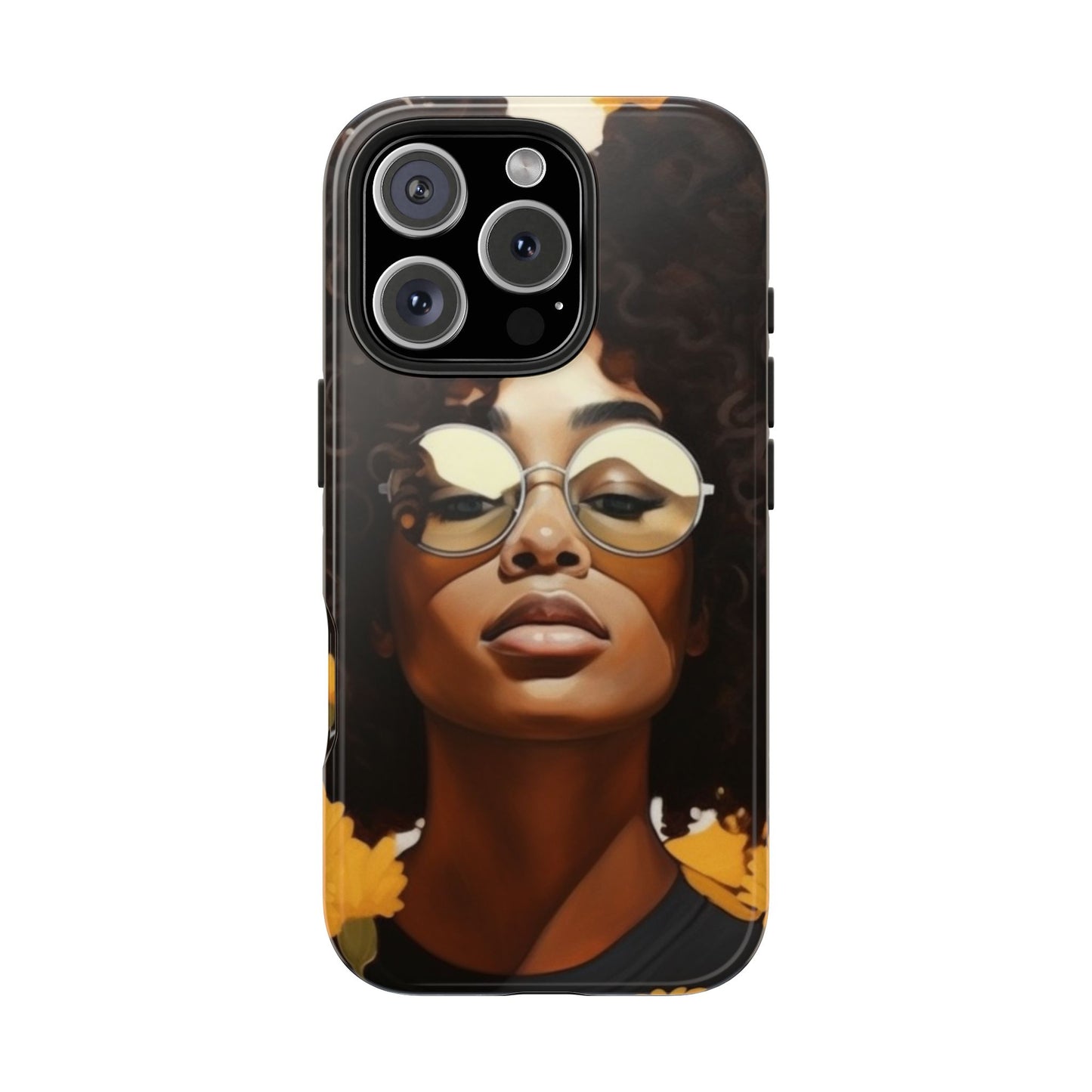 Beauty Unbound with Daisies Tough Phone Case