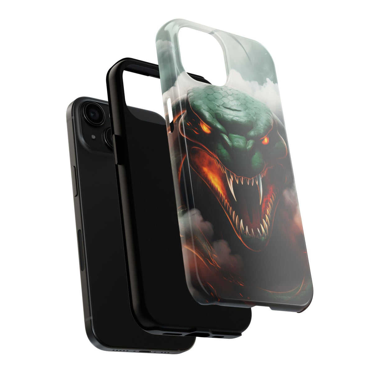 1887 Rattler Tough Phone Case