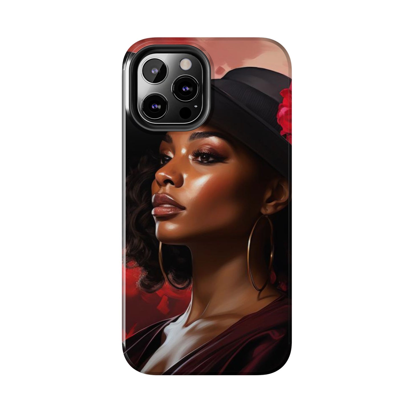 Nubian Diva Tough Phone Case
