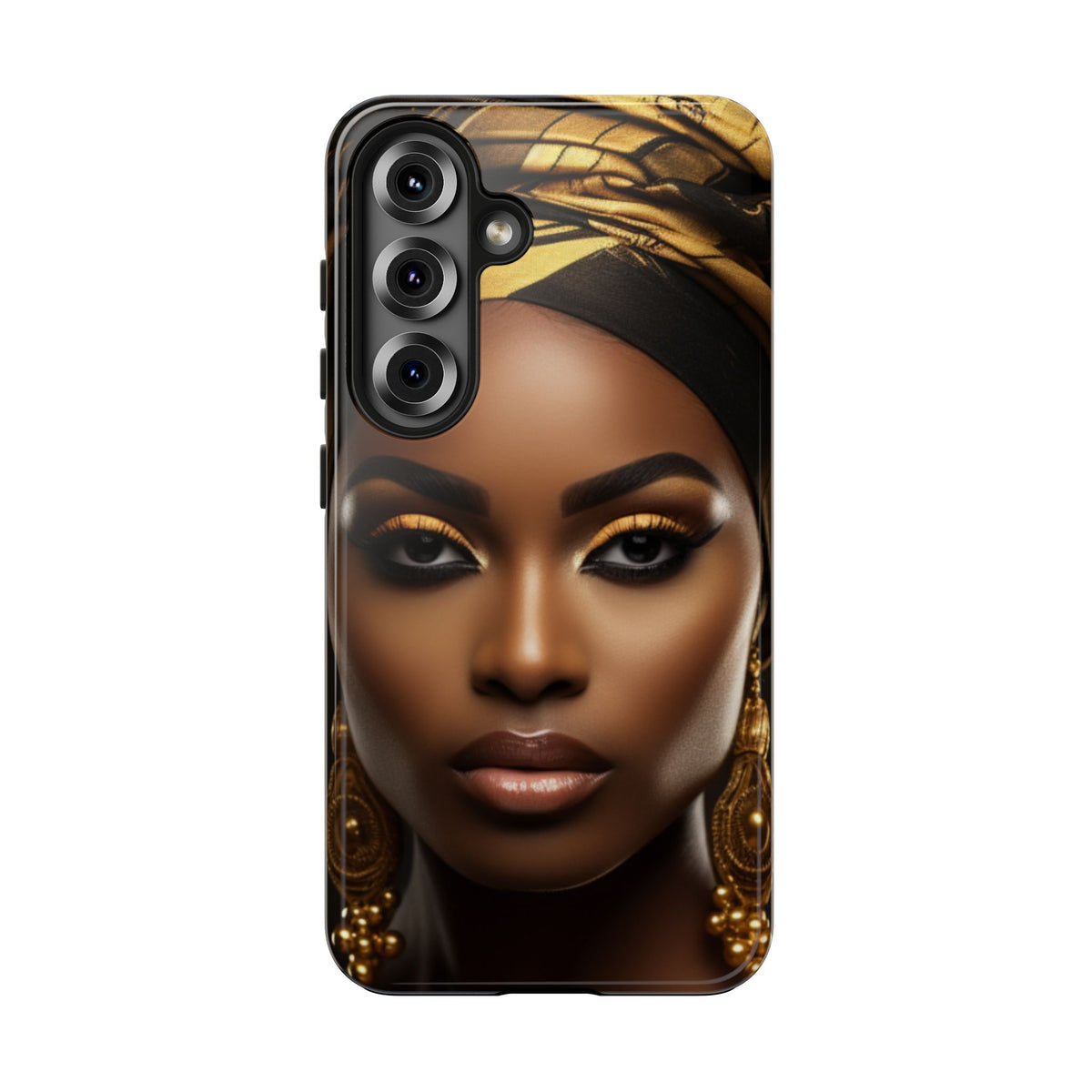Ebony Expressions Tough Phone Case