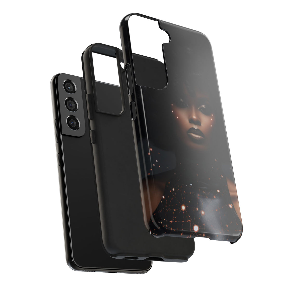 Futuristic Radiant Queen Tough Phone Case