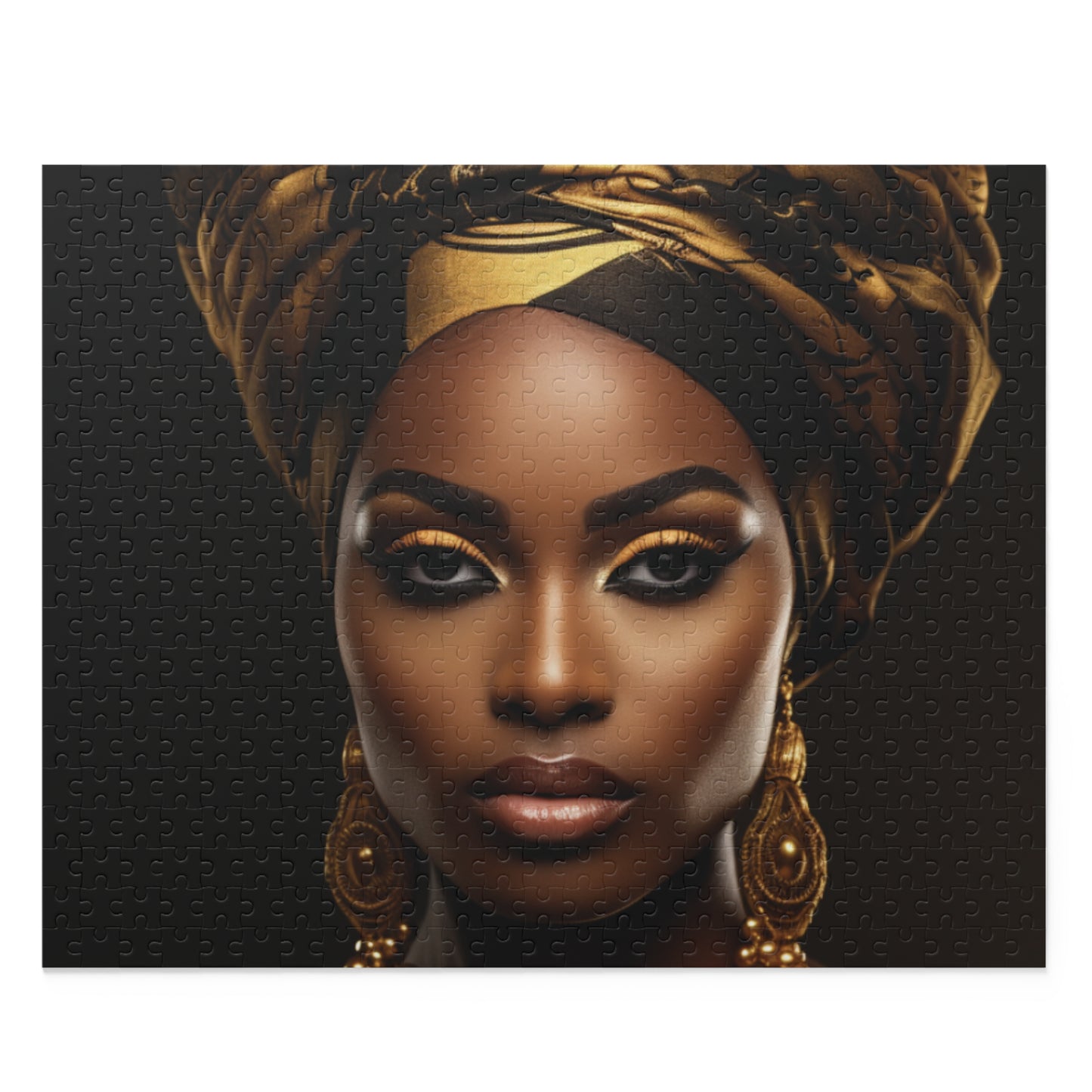 Ebony Expressions Puzzle (120, 252, 500-Piece)