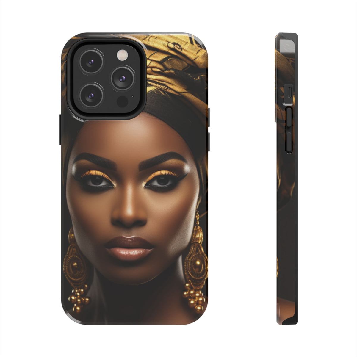 Ebony Expressions Tough Phone Case