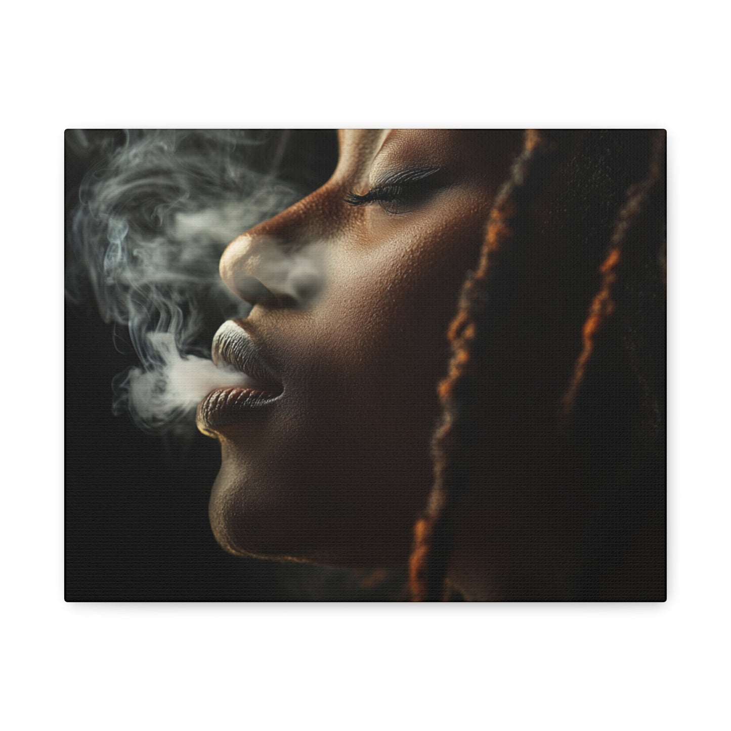 Cigar Queen Canvas Wrap