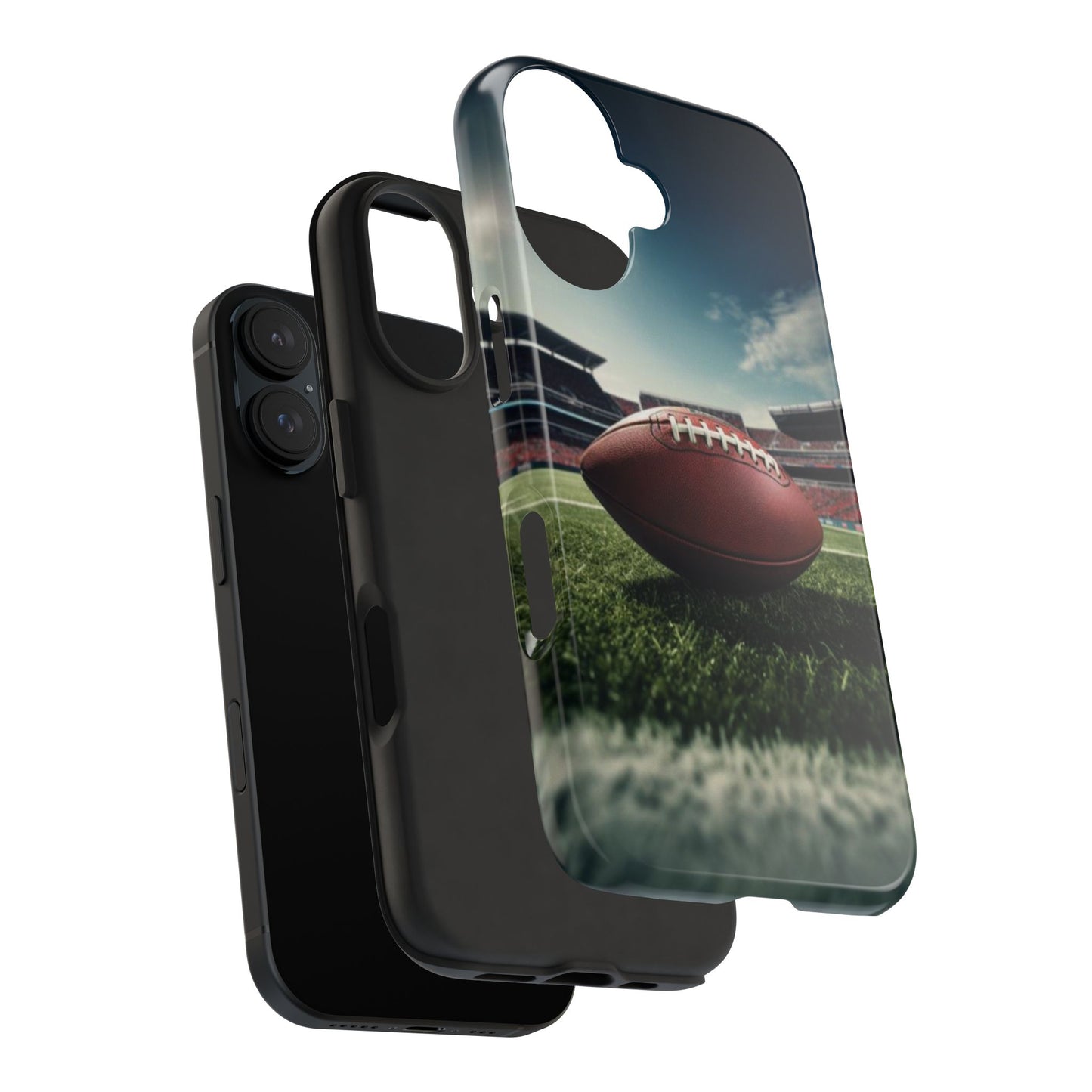 Grid Iron Focus Tough Phone Case