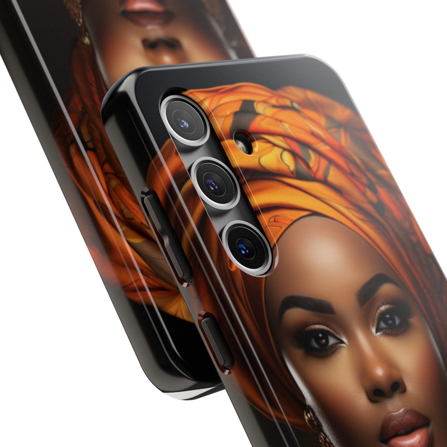 Black, Bold and Beautiful Woman Tough Phone Case