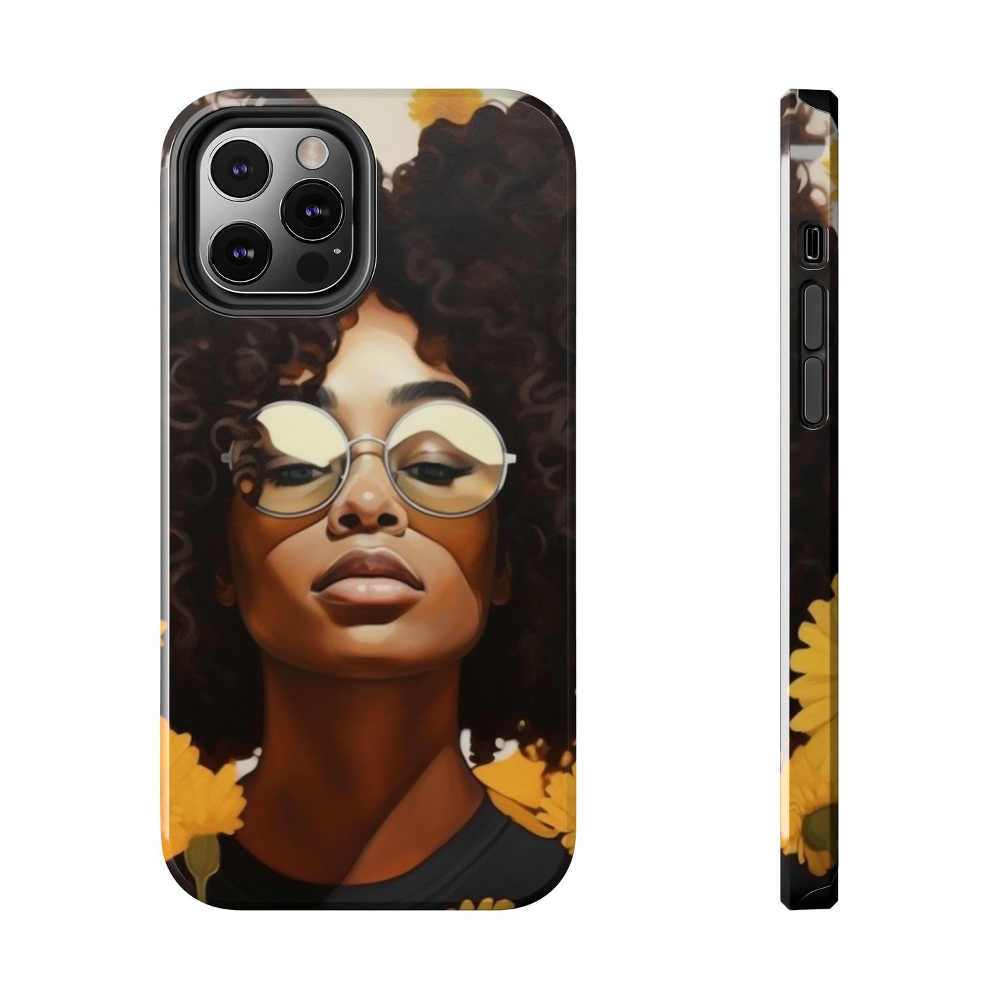 Beauty Unbound with Daisies Tough Phone Case