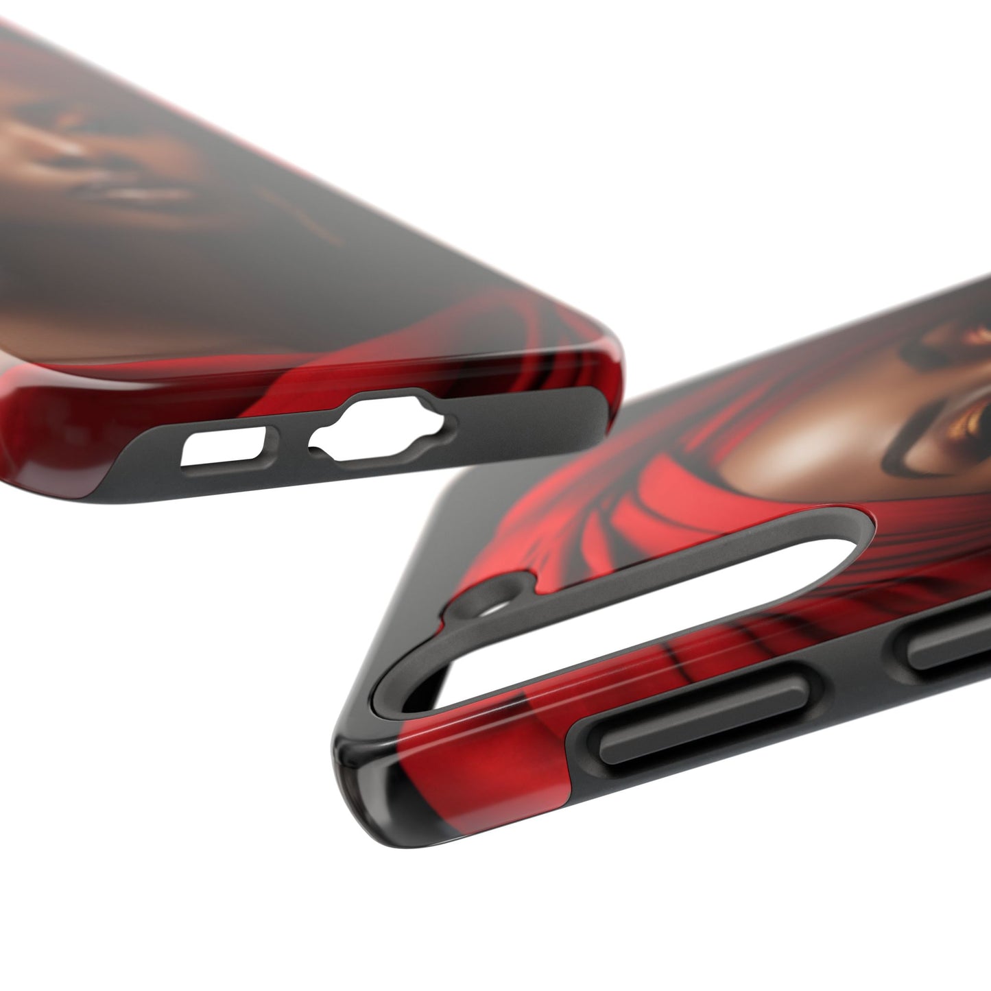 Courageous Queen Tough Phone Case