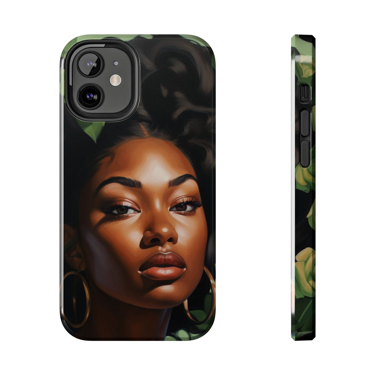Emerald Elegance Tough Phone Case
