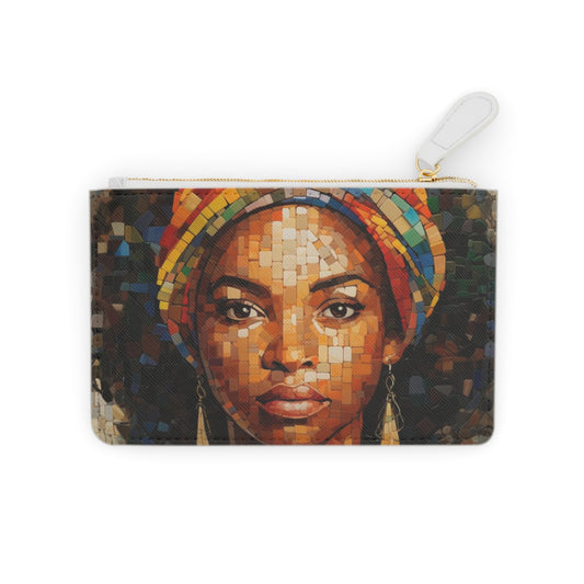 Mosaic Women Mini Clutch Bag